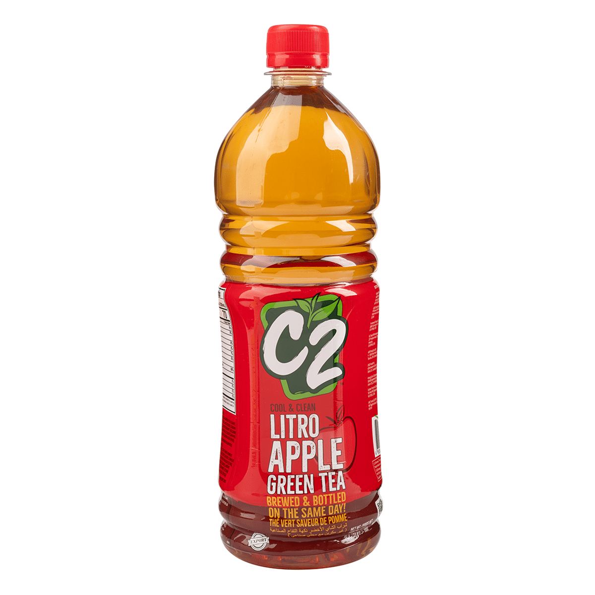 Té Verde Sabor Manzana C2 33.8 fl.oz