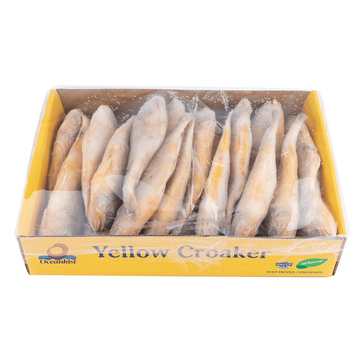 野生小黄花鱼 60-80g 冷冻 3 磅