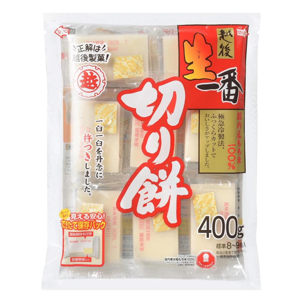 Echigo Nama Kirimochi 14.1 oz