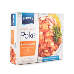 Annasea Sriracha Salmon Hawaiian Poke 10 oz