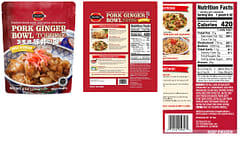 J-Basket Pork Ginger with Onion 6 oz