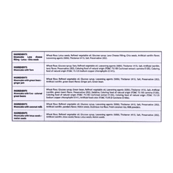 Bibica Anh Nguyet Premium Moon Cake 6 Pcs 480 g