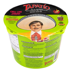 Tapatio Ramen Noodle Soup Cup, Chili Lime  Shrimp Flavor 3.88 oz