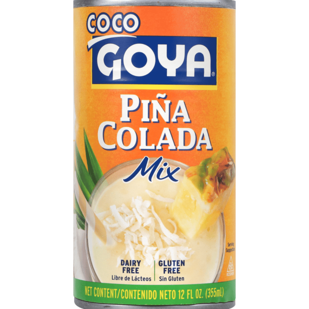 Goya Piña Colada Mix 12 oz