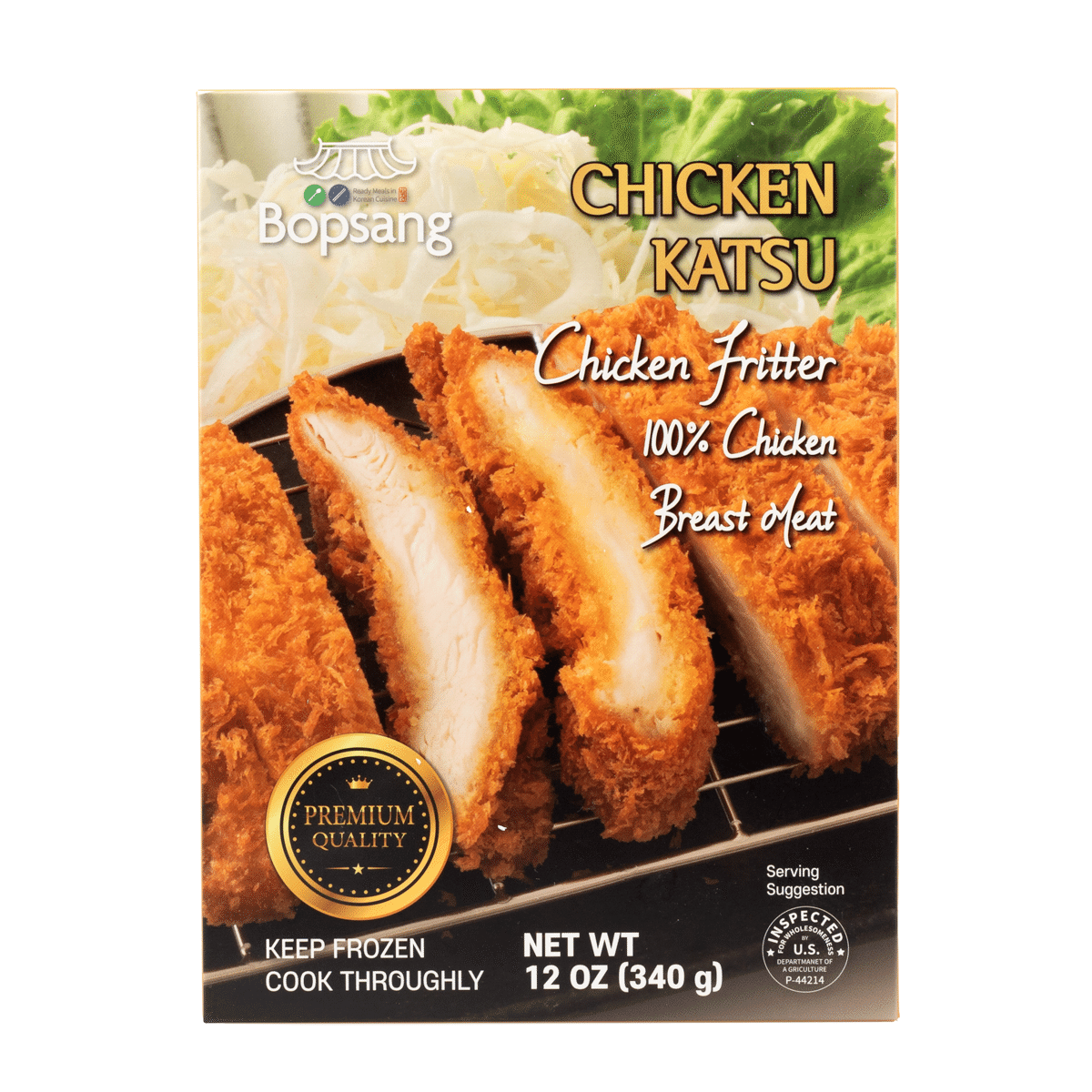 Bopsang Chicken Katsu Frozen 12 oz