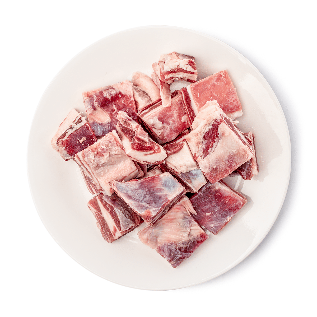 Australia Lamb Flap Bone-In Ribs for Stew, Frozen 3 lb