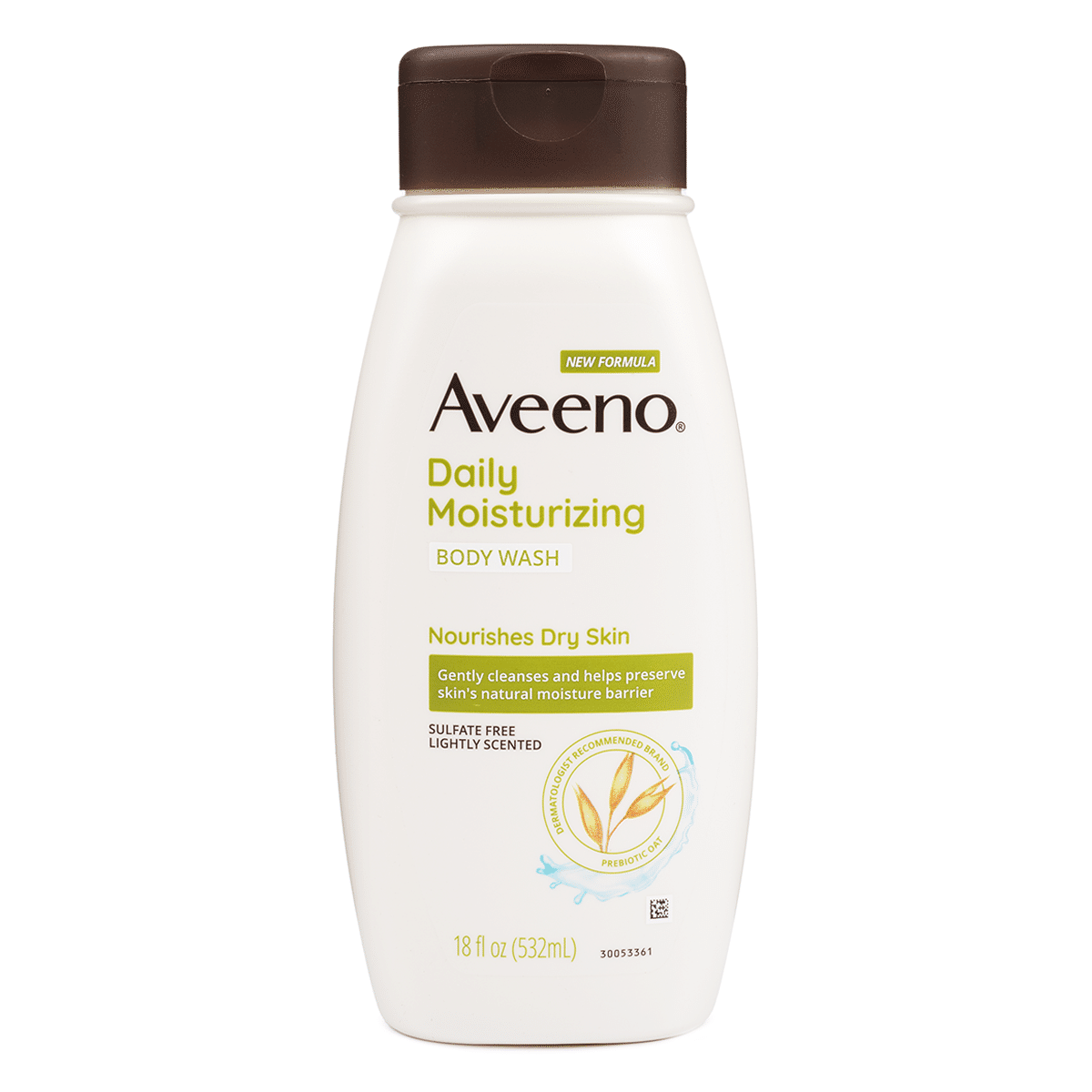 Aveeno Daily Moisturizing Body Wash with Soothing Oat 18 fl.oz