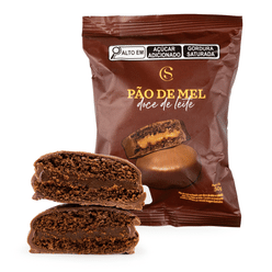 Cacau Show Honey Cake with Dulce de Leche Filling 50 g