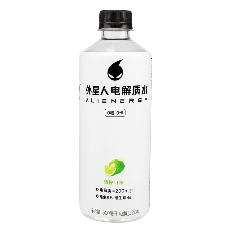 元気森林 エイリアン電解水 ライム味 500 ml(ミリリットル) - Weee!
