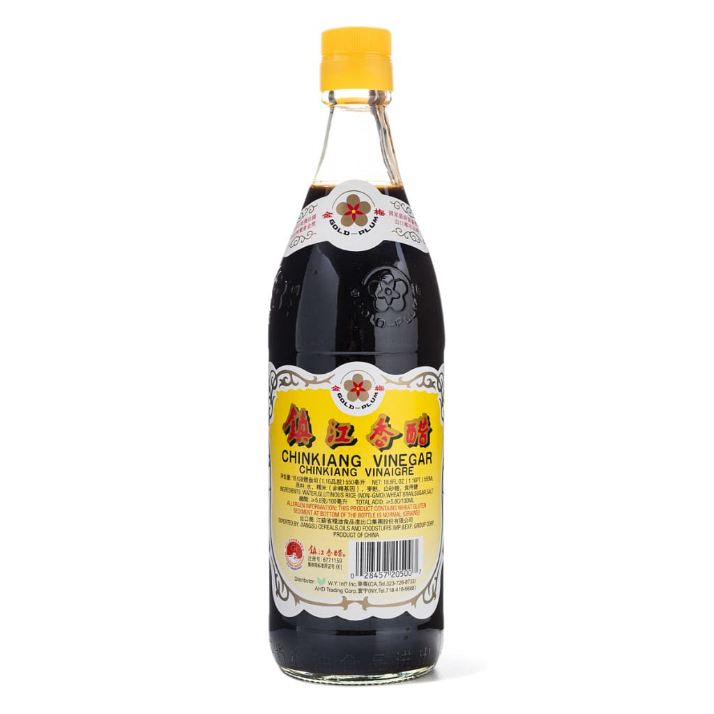 Gold Plum Chinkiang 식초 550 밀리리터
