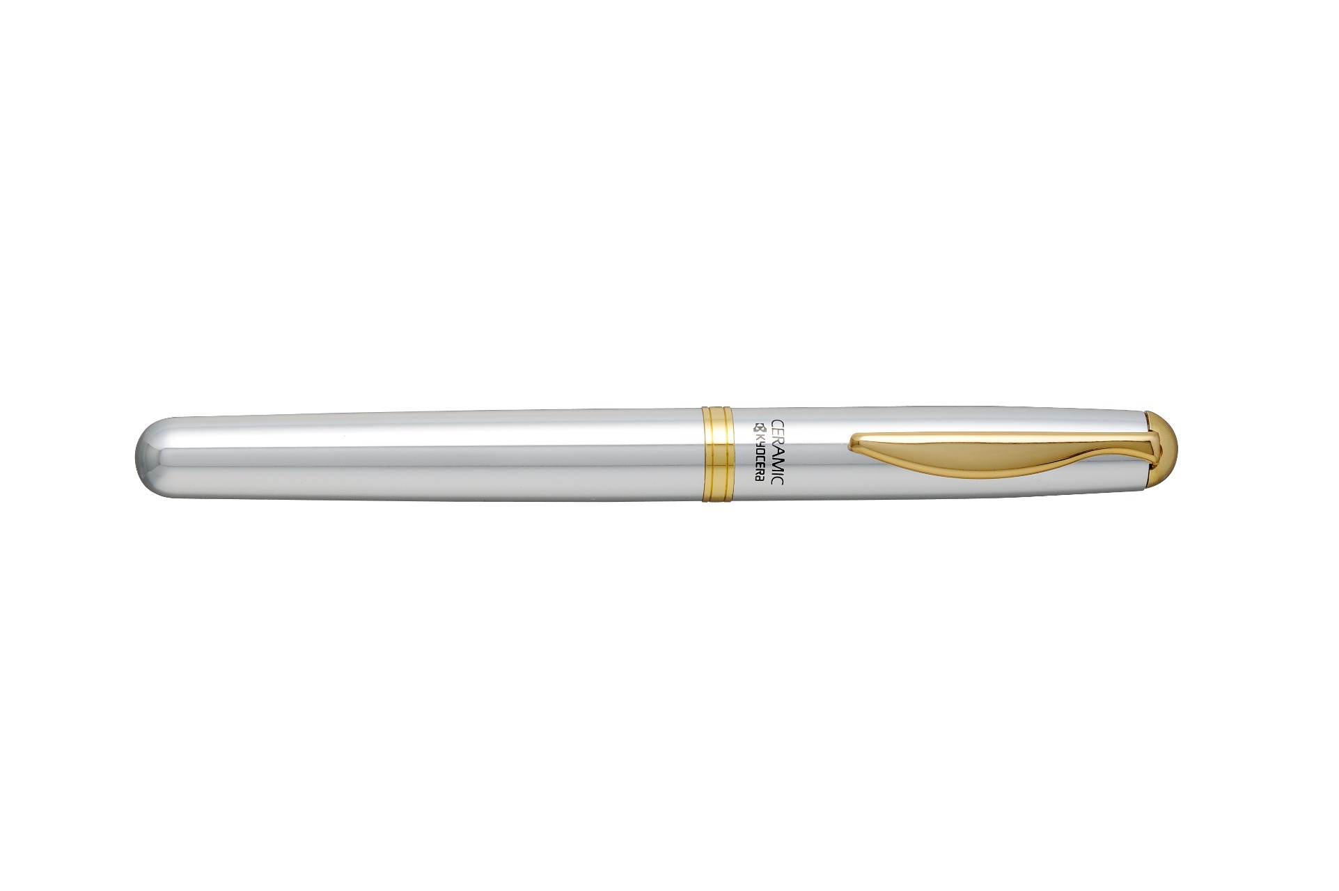 Get Kyocera Japan Premium Executive Ceramic Ball Point Pen, Silver