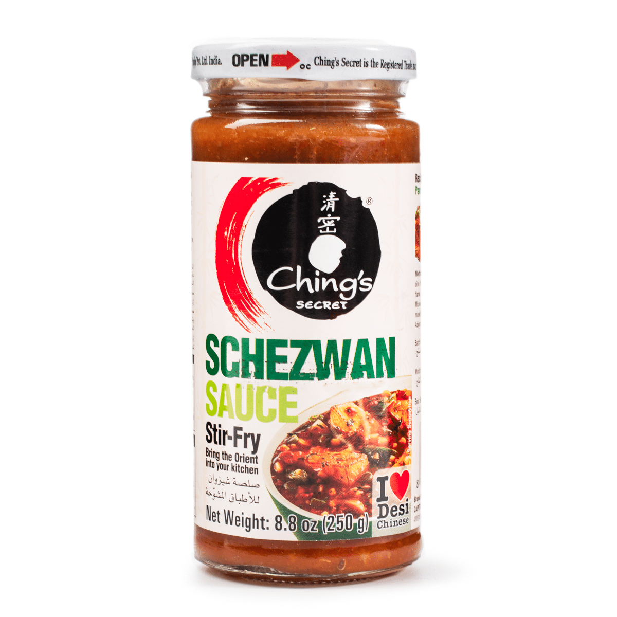 Ching's Secret Schezwan Stir Fry Sauce 250 g