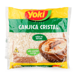 Yoki Crystal White Hominy Corn 400 g