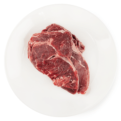 Beef Ribeye Slices 2mm Thin Cut, Frozen 1 lb
