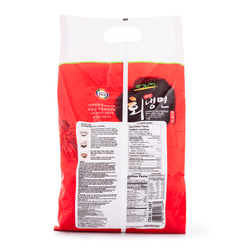 Surasang Morangak Spicy Cold Noodle with Seasoned Pollack (Bibim Nangmyun) 3 Servings, Frozen 2.23 lb