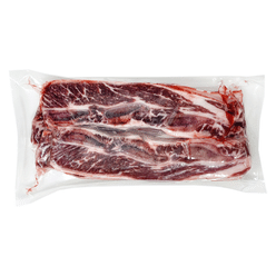 Premium Beef Short Ribs LA Style, Frozen 1.5 lb