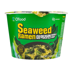 오푸드 미역라면컵 103 그램