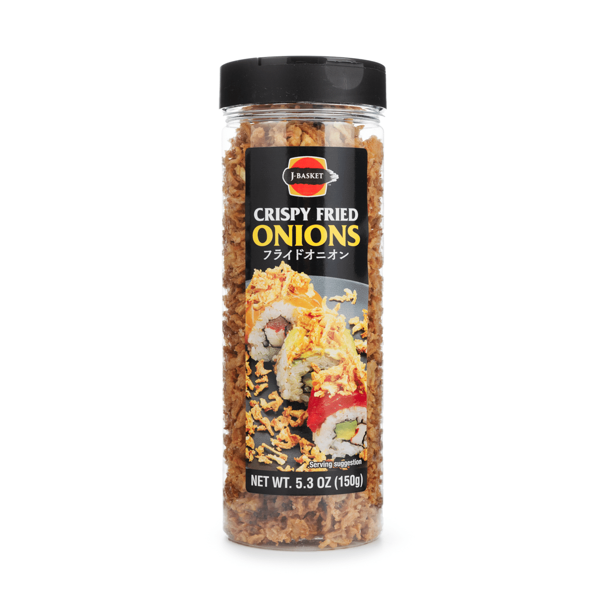 J-Basket Crispy Fried Onion 5.3 온스*12 팩