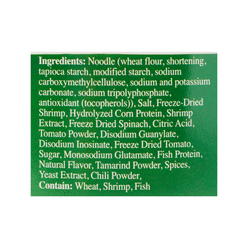 Nora Sinigang Ramen (Tamarind Shrimp Noodles) 83 g*6 pack