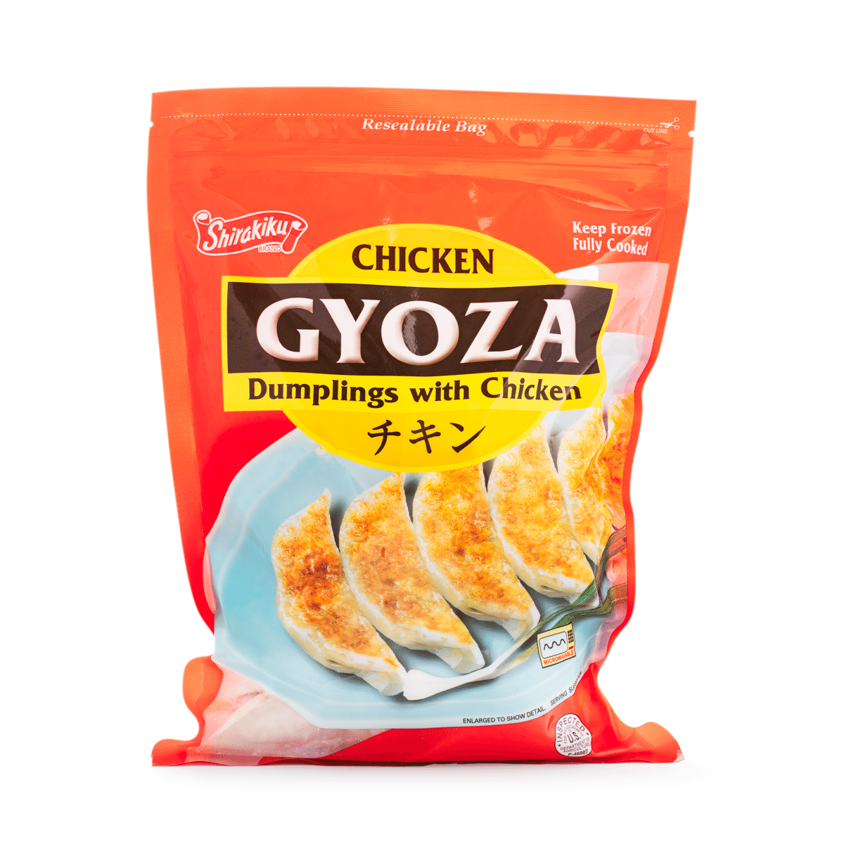 Shirakiku Chicken Gyoza Dumpling, Frozen 21 oz