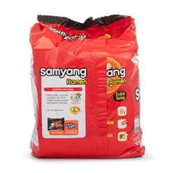 Samyang Ramen Extra Spicy (4 Packs) 480 g
