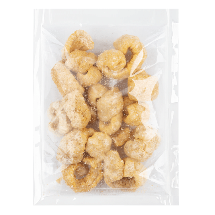 ToももちゃんChicharon Salt & Garlic Get Angelito's Chicharon