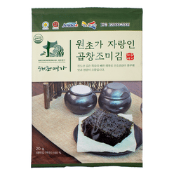 Jindo Dried Seasoned Laver 20 g