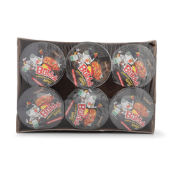 Samyang Buldak Ramen Bowl, Hot Chicken Flavor Small Size 2.47 oz*6 counts