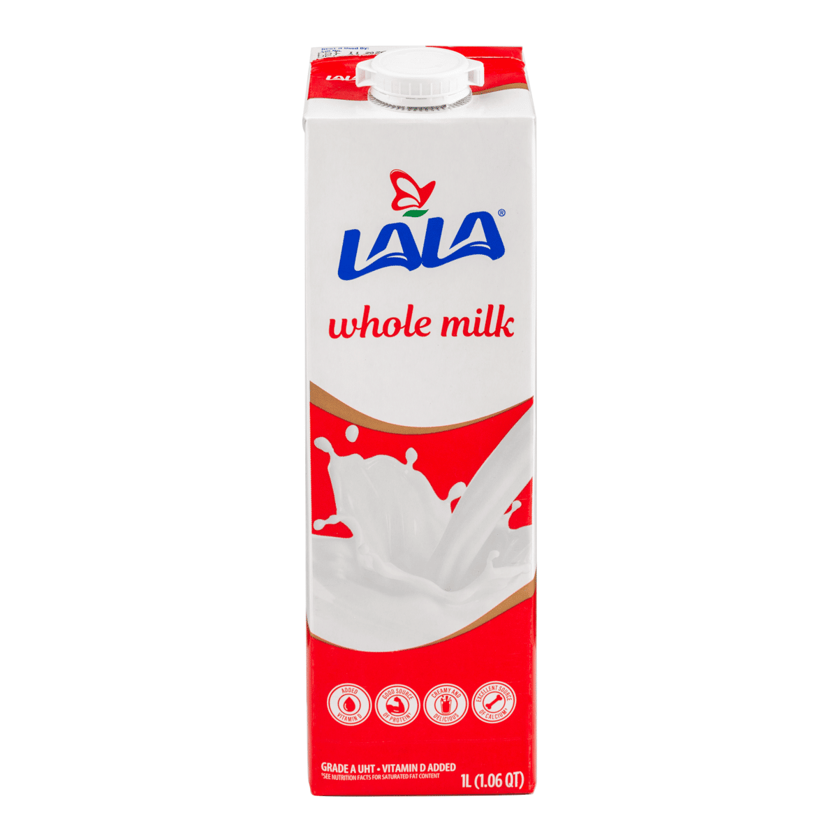 Lala Leite Integral UHT 33.8 onça(s) líquida(s)