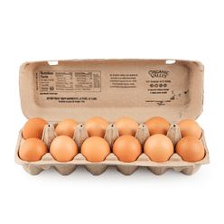 Organic Valley Free Range Large Brown Eggs 12 개입
