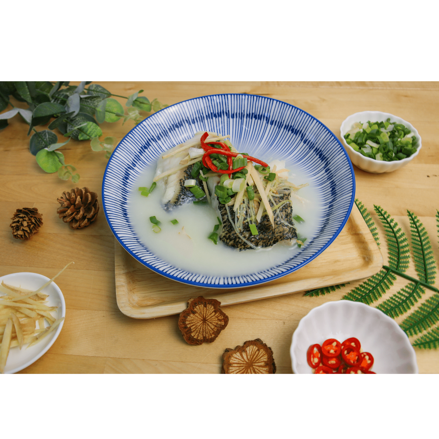 Taiwan Fresh Dragon Tiger Grouper Fillet, Frozen 10.6 oz