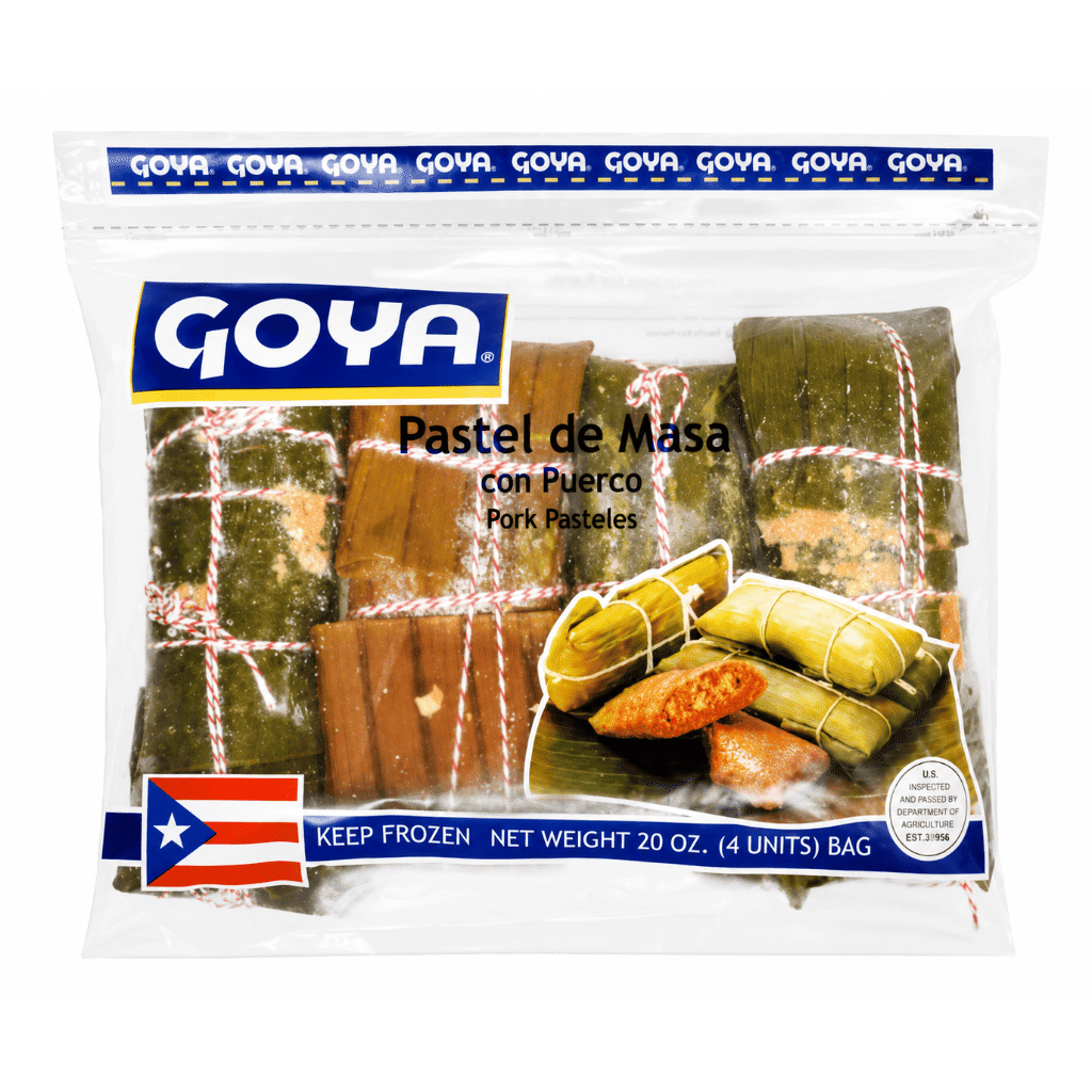 Pasteles De Cerdo Goya 4 Unidades 20 onza(s)