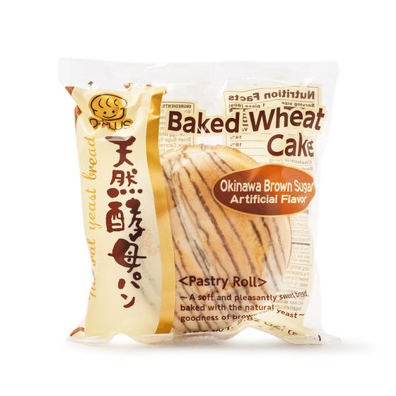 weee_bakery_D-Plus Bread Brown Sugar Flavor, Frozen 80 g