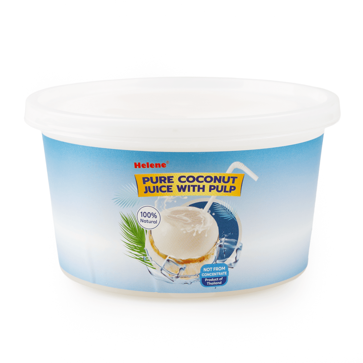 Helene CocoShelless (Coconut Juice with Pulp ) 400 gramo(s)