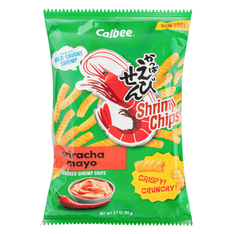 カルビー かっぱえびせん ガーリック味 - Weee!