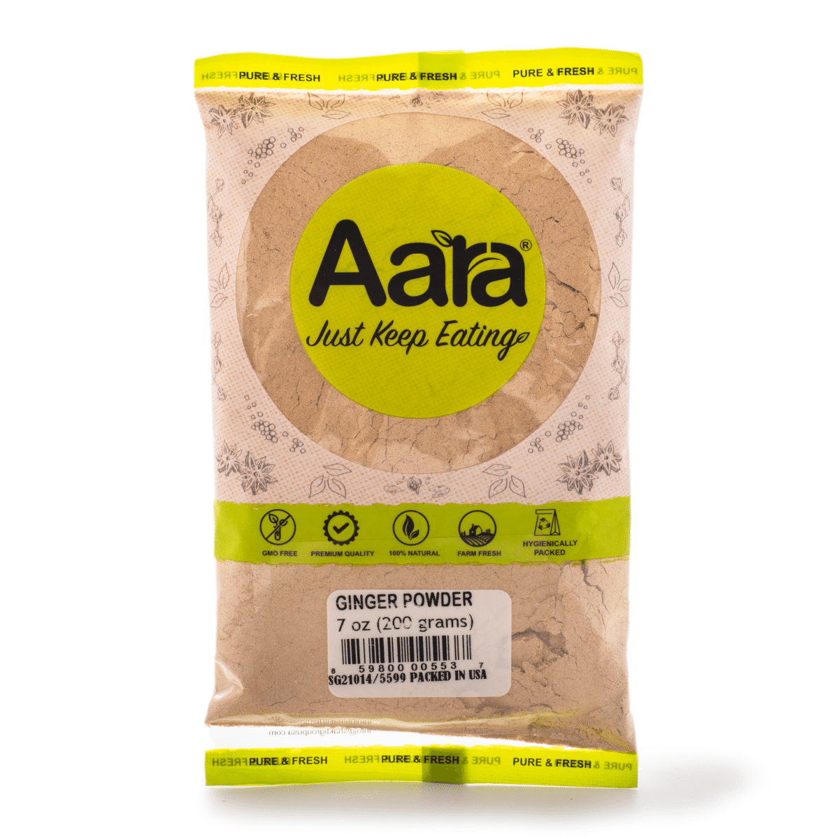 Aara Ginger Powder 200 g
