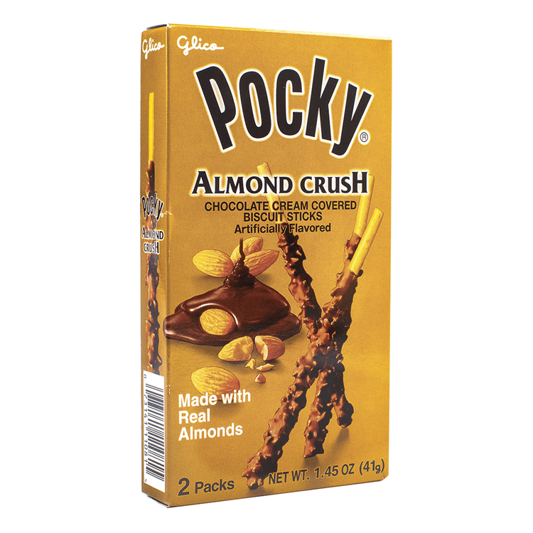 Glico Pocky アーモンドクラッシュ - Weee!