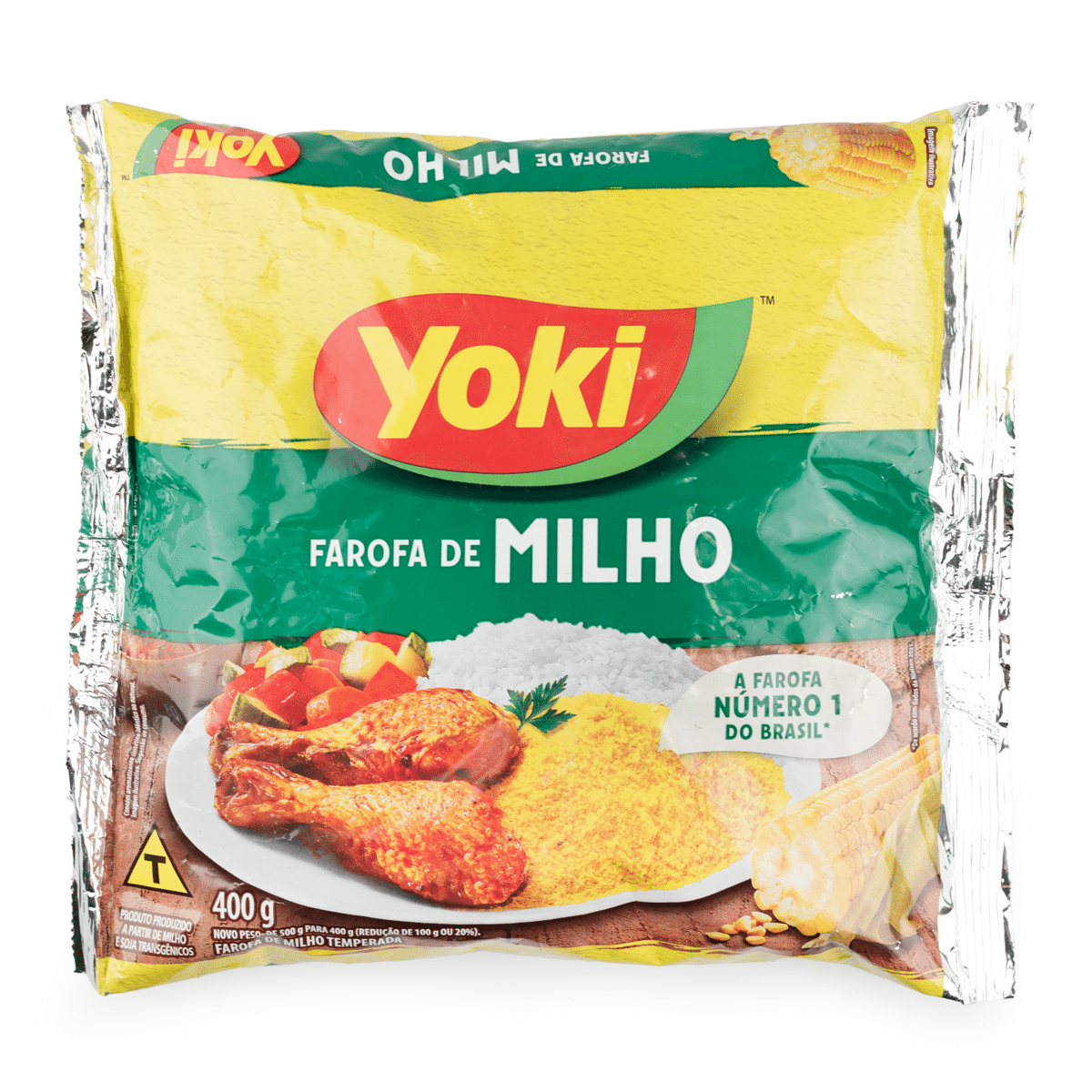 Yoki Corn Farofa 400 g