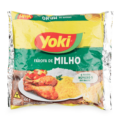 Yoki Corn Farofa 400 g