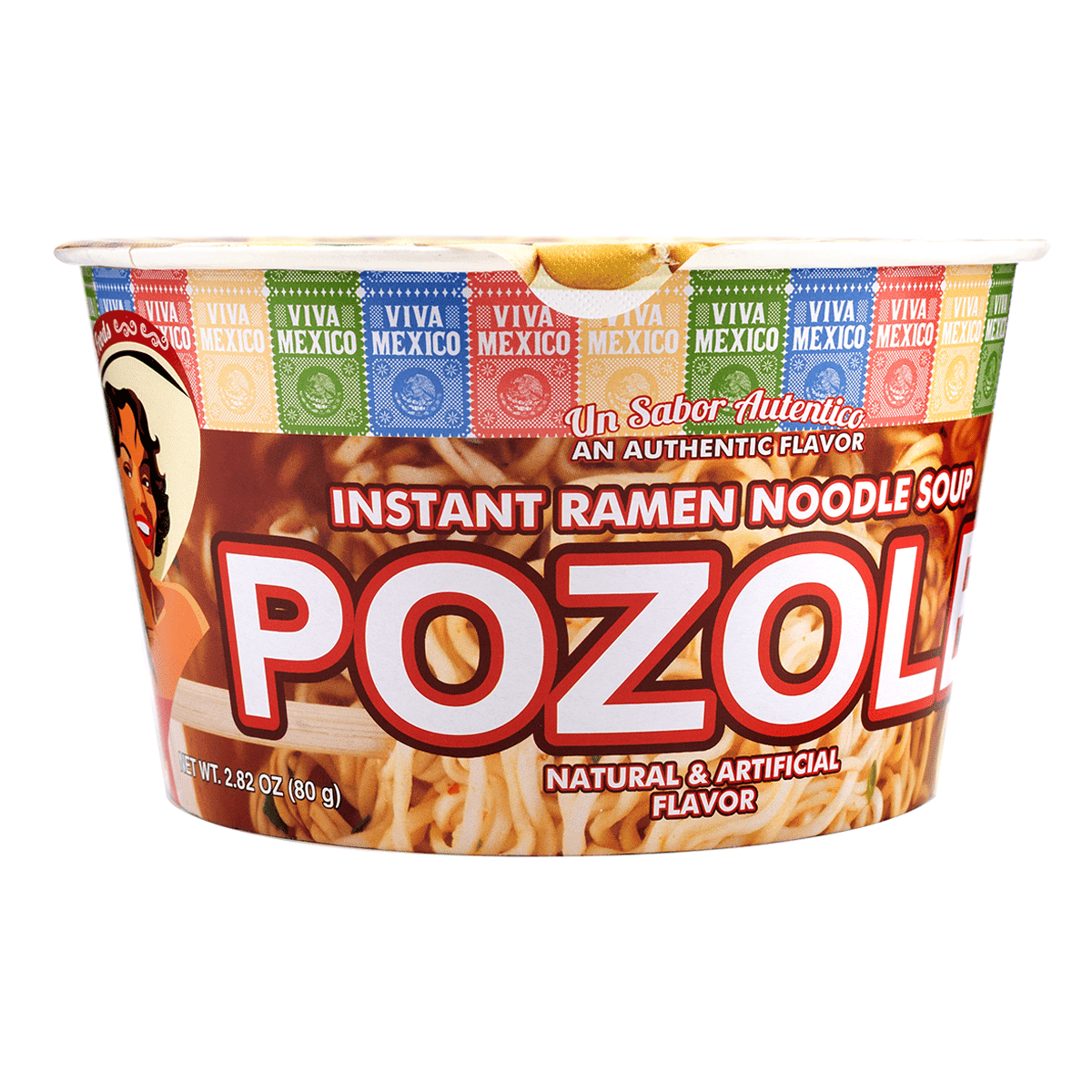 Cielo Pozole Instant Ramen Noodle 2.8 oz
