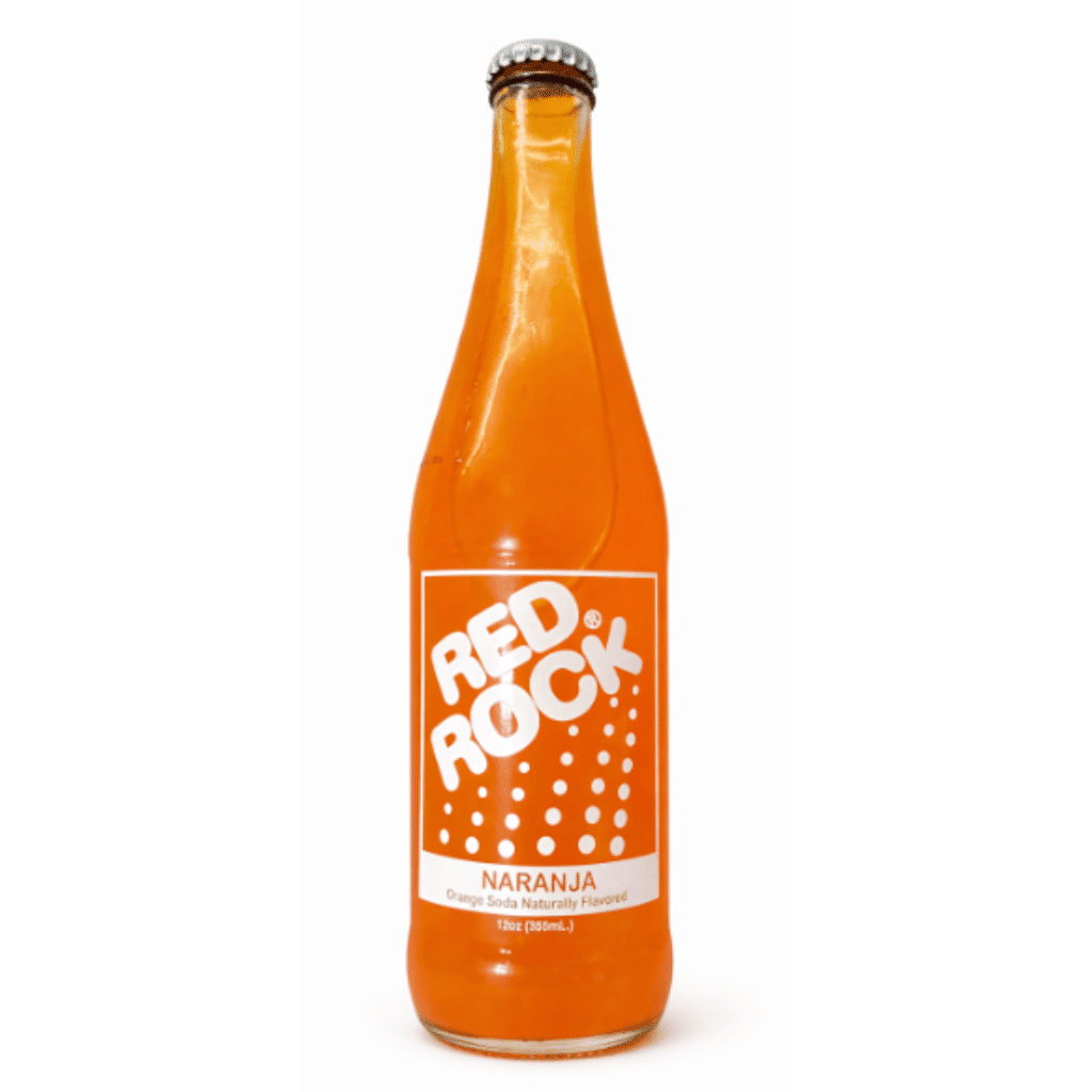 Red Rock Orange Soda 355 ml