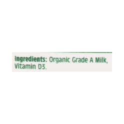 Organic Valley Whole Milk Half Gallon 64 oz