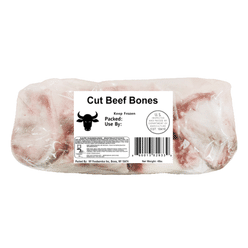 Beef Bones Cut for Soup 4 lb