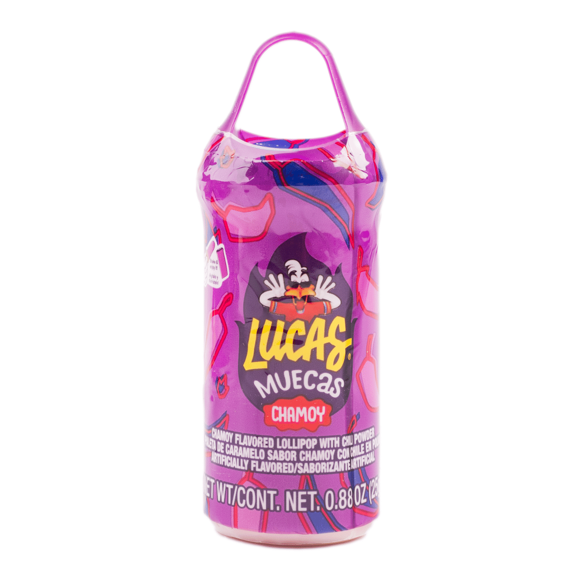 Lucas Muecas Chamoy Lollipop Candy 25 g