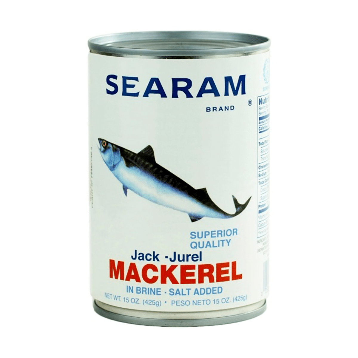 Searam 고등어 통조림 15 온스