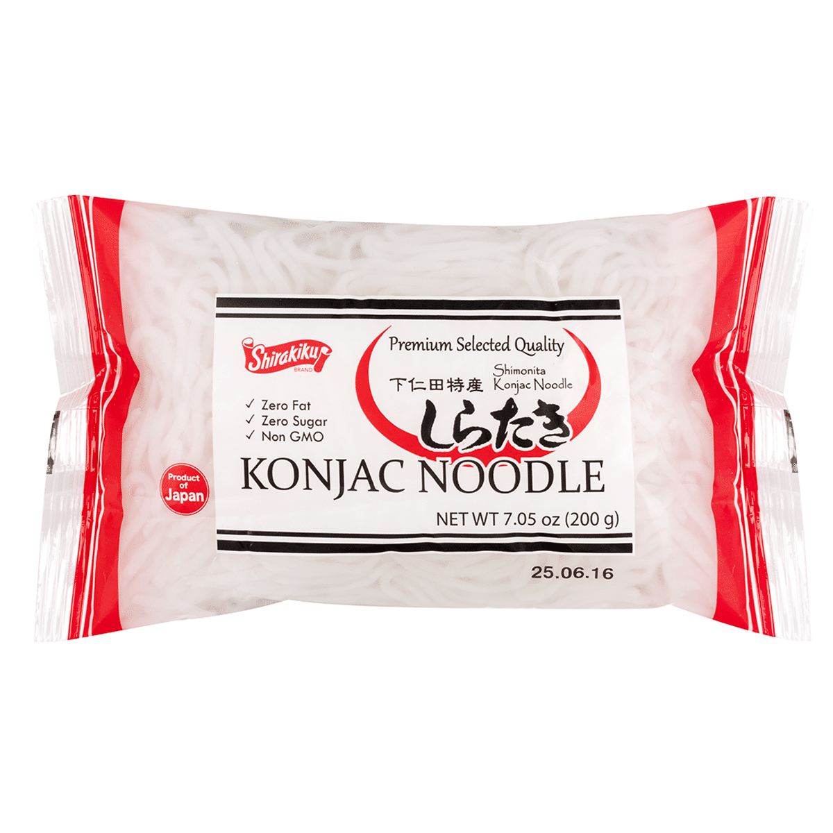 บะหมี่มันเทศขาวชิโมะนิตะ ชิราทากิ 7.05 oz
