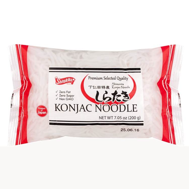 NANJAMAN/YAMETOKI 美品 Get Shimonita Shirataki Yam Noodle Black Large 14.1 oz