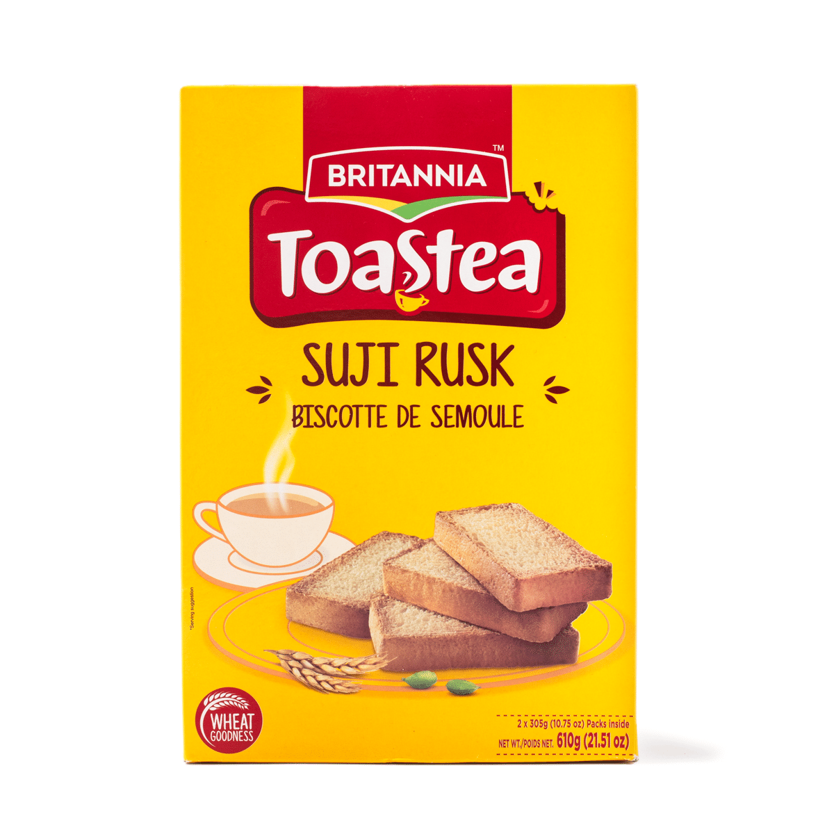 Britannia Suji Rusk 610 g