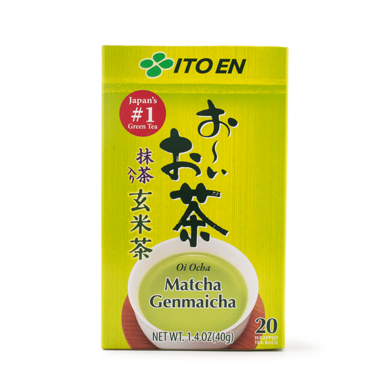 weee_beverages_Itoen Tea Bag Oi Ocha Genmai Tea 20p 2 g*20 pack