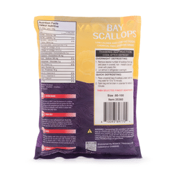 YABA All Natural Sashimi Bay Scallop 60-75ct 12 oz